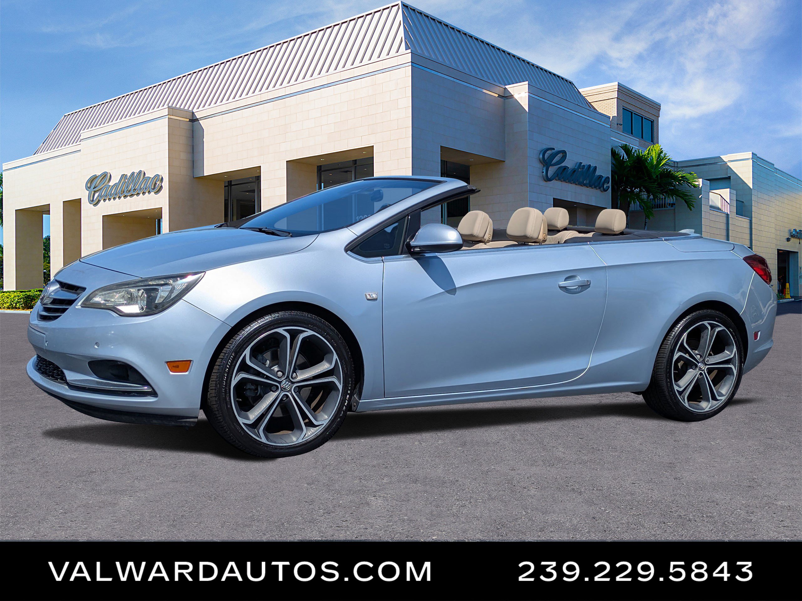 Used 2016 Buick Cascada Premium FWD image 1