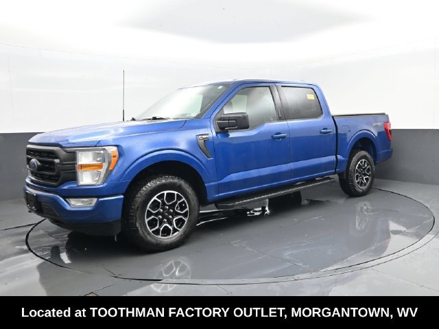 Used 2022 Ford F150 XLT w/ Equipment Group 301A Mid