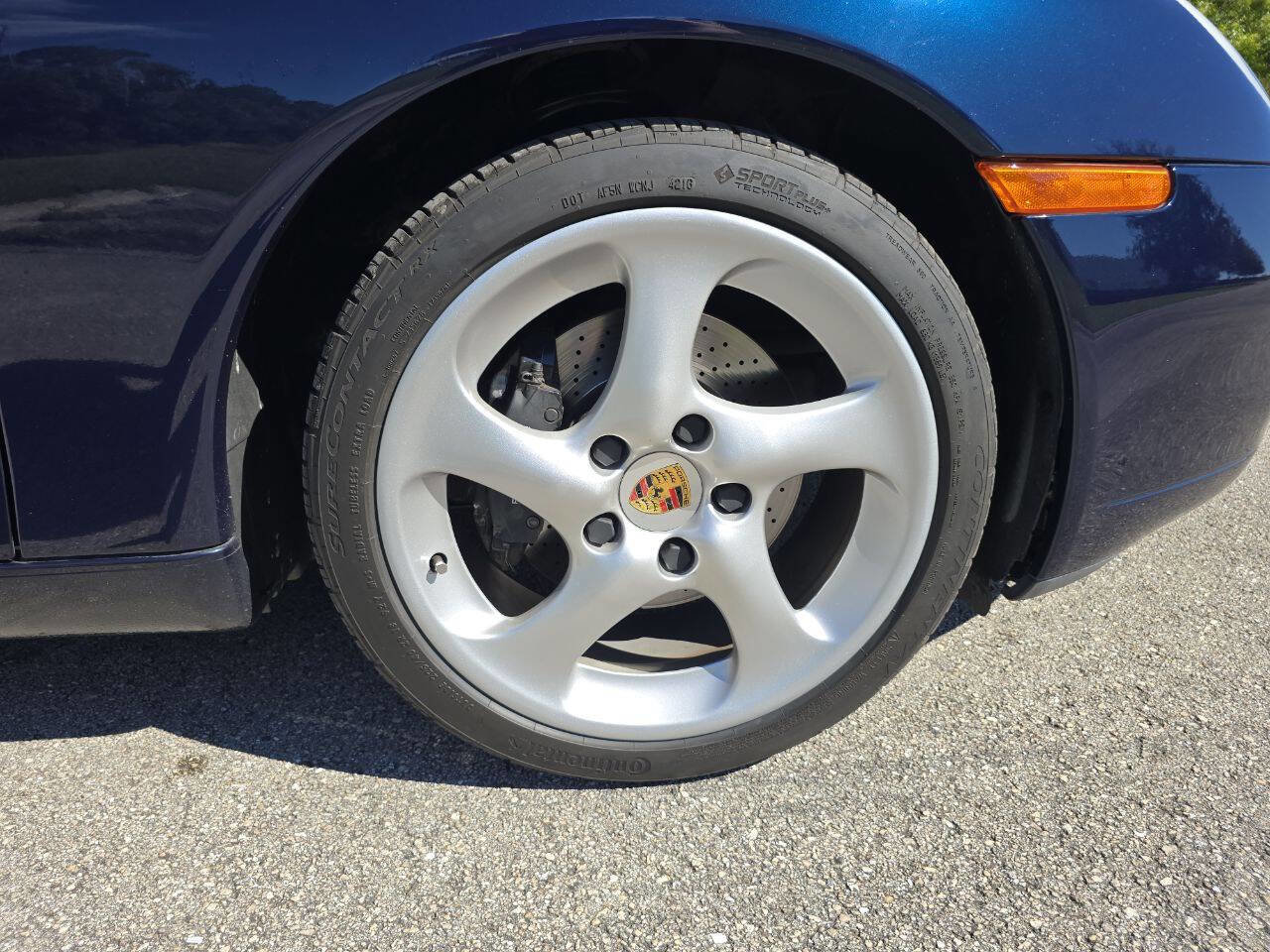 Used 2000 Porsche 911 Carrera image 37