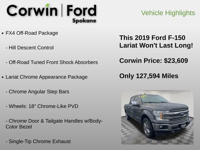 Used 2019 Ford F150 Lariat image 18