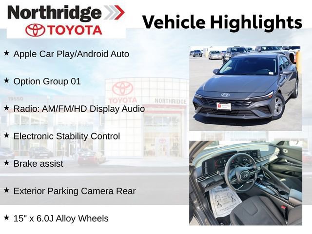 Used 2025 Hyundai Elantra SE image 2