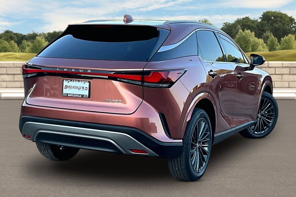 Used 2025 Lexus RX 350 Premium w/ Convenience Package FWD image 9