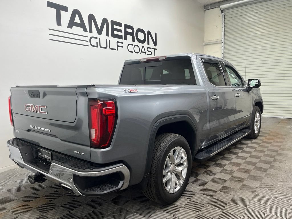 Used 2022 GMC Sierra 1500 SLT w/ SLT Premium Plus Package AWD/4WD image 7