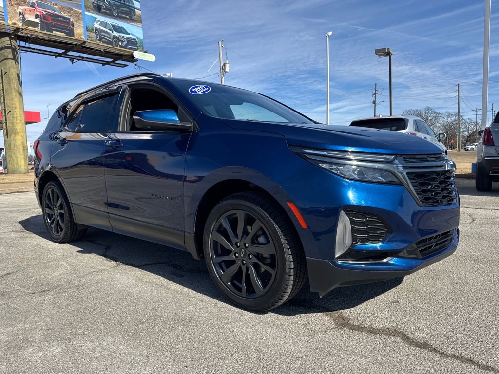 Used 2022 Chevrolet Equinox RS w/ RS Leather Package image 10