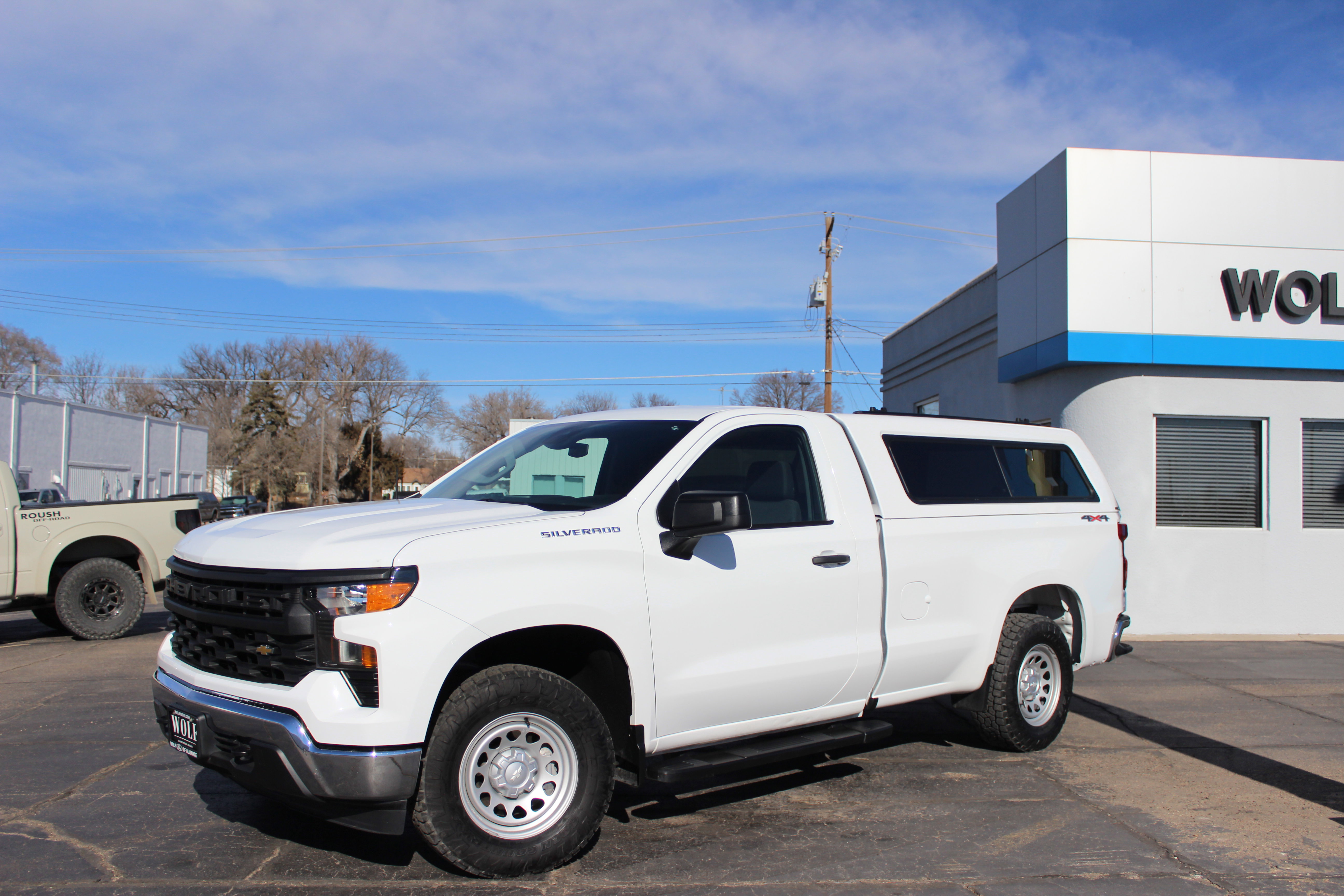 Used 2023 Chevrolet Silverado 1500 W/T w/ WT Value Package