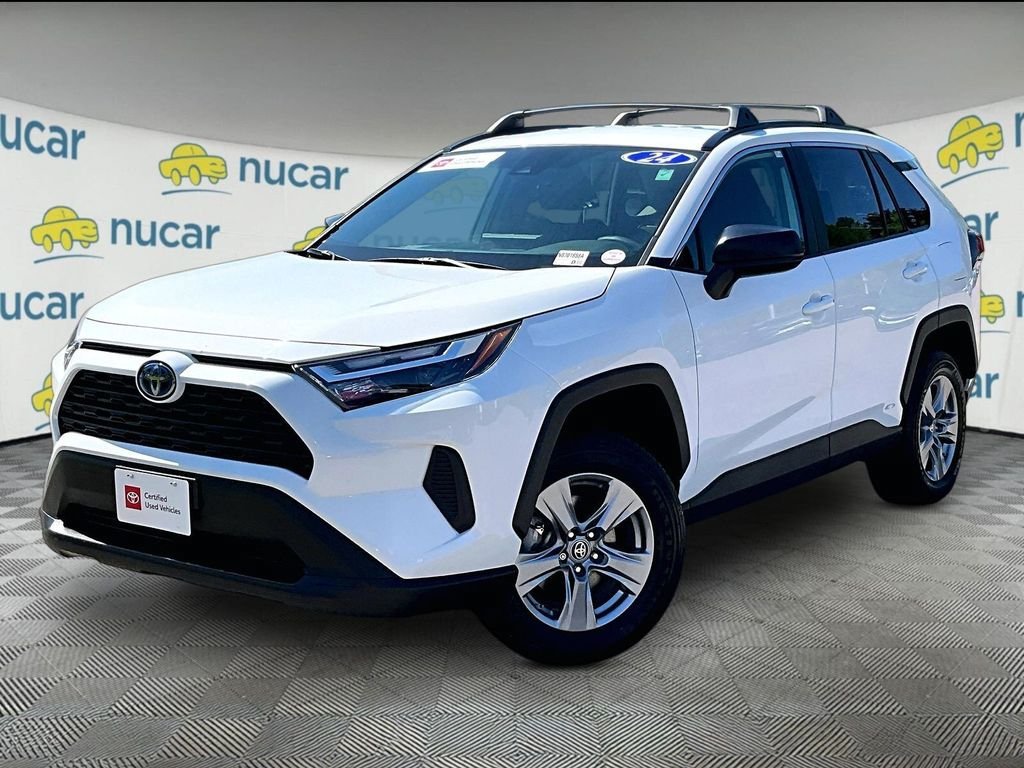 Certified 2024 Toyota RAV4 LE AWD/4WD image 3