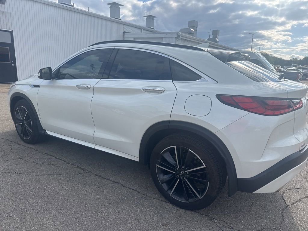Used 2022 INFINITI QX55 Luxe w/ Cargo Package AWD/4WD image 4
