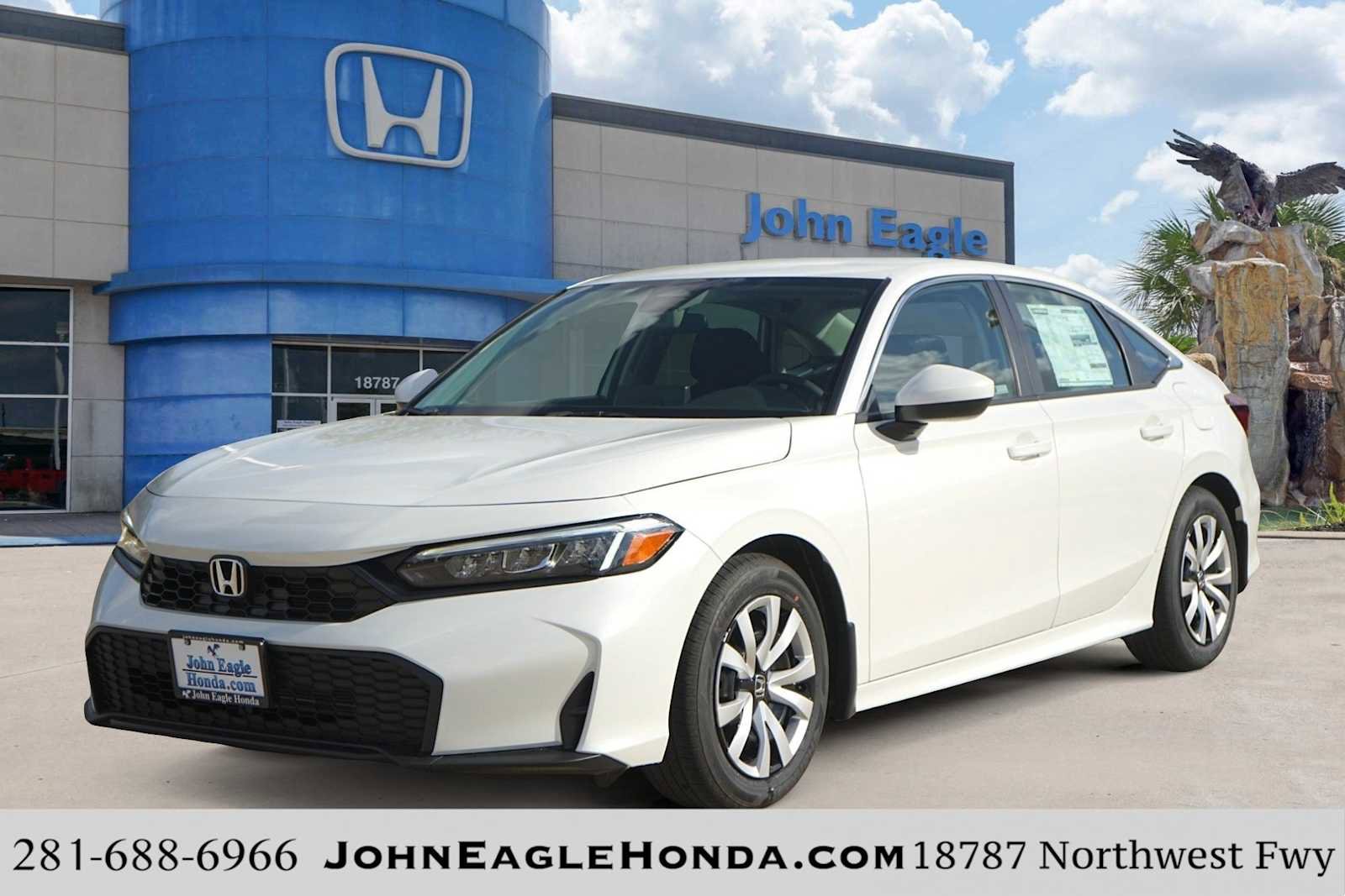 New 2026 Honda Civic LX