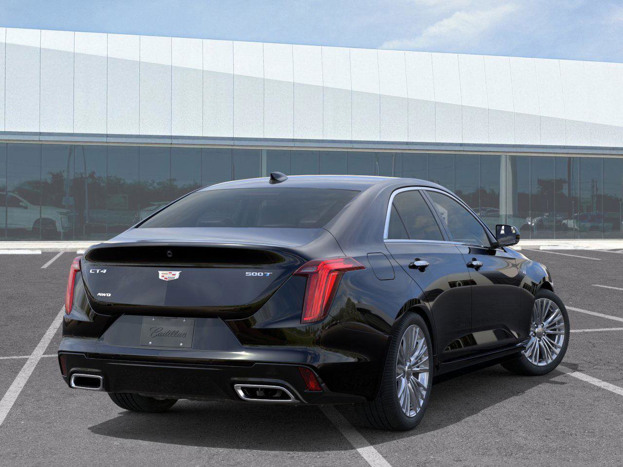 New 2025 Cadillac CT4 Premium Luxury AWD/4WD image 5