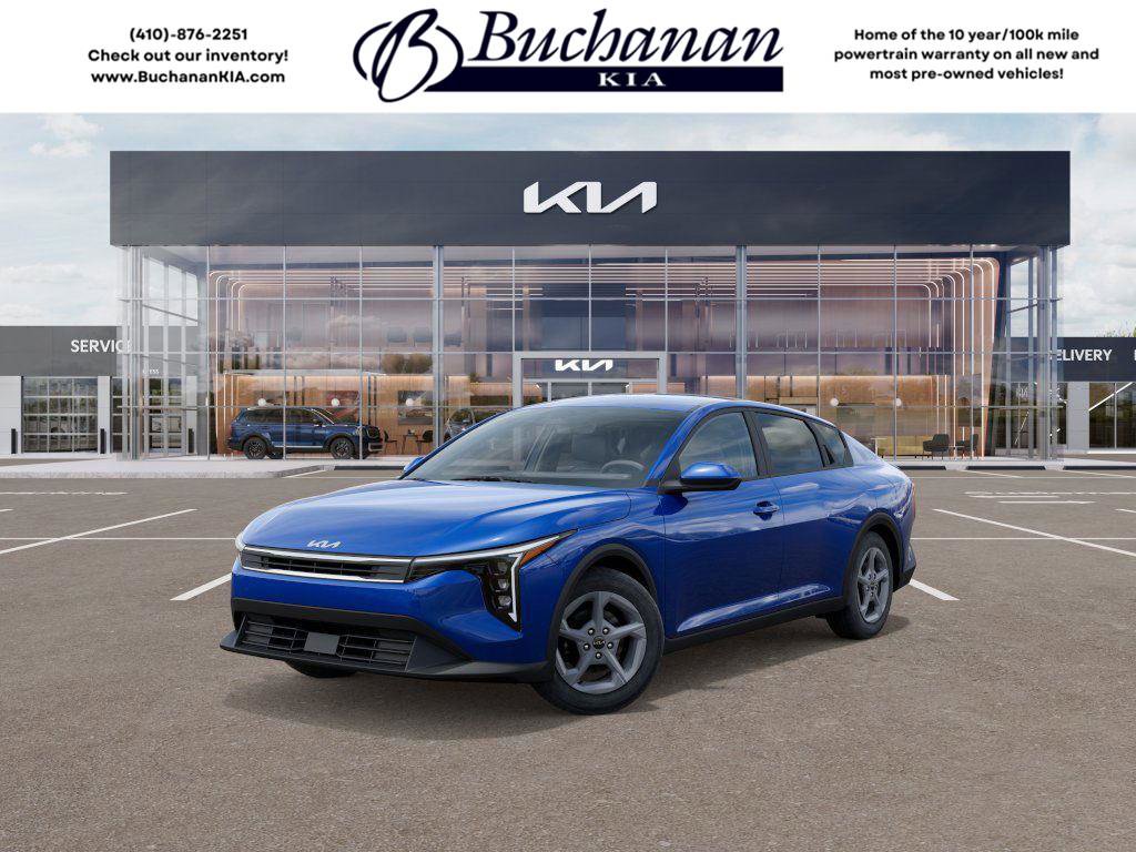 New 2025 Kia K4 LXS image 1