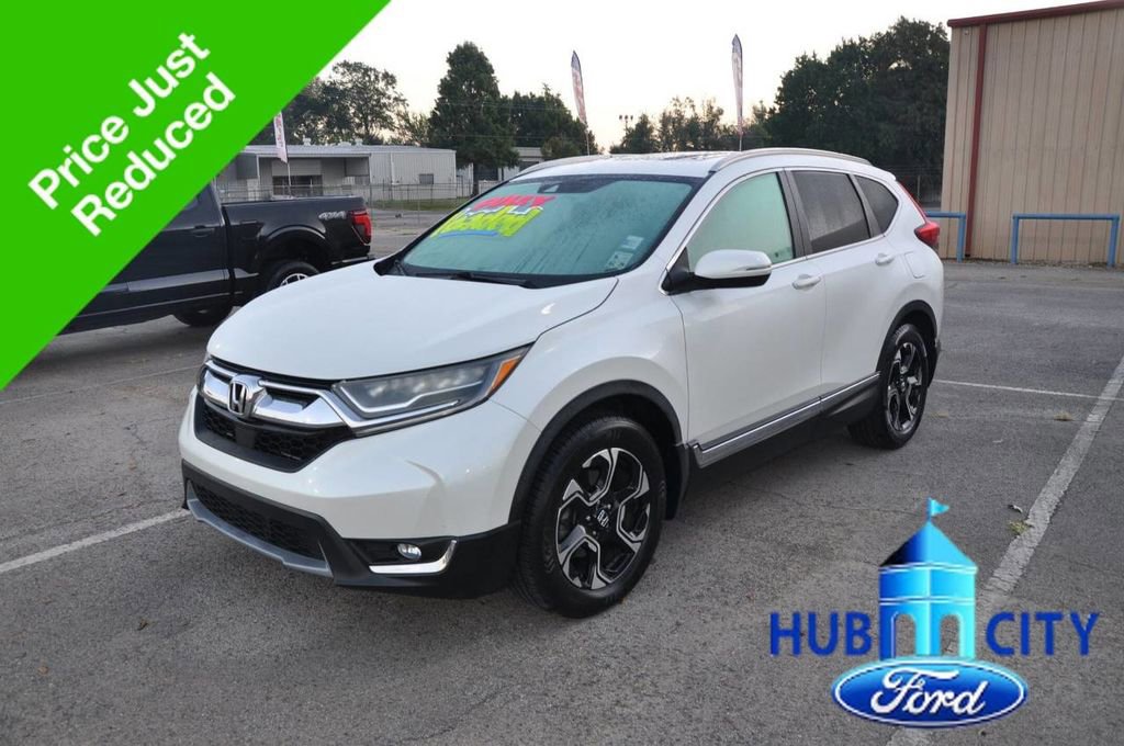 Used 2017 Honda CR-V Touring