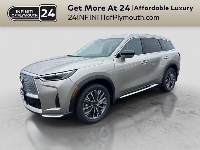 New 2026 INFINITI QX60 Luxe w/ Cargo Package AWD/4WD image 19