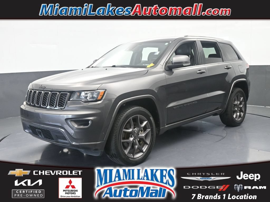 Used 2021 Jeep Grand Cherokee Limited w/ Quick Order Package 28K 80th