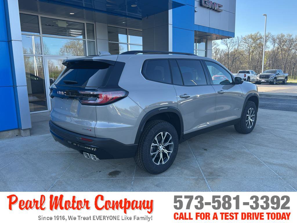 New 2026 GMC Acadia AT4 image 4