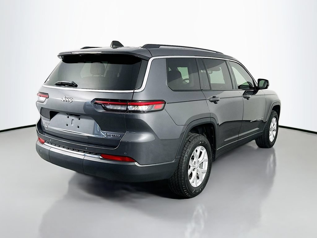 Used 2023 Jeep Grand Cherokee L Limited AWD/4WD image 7