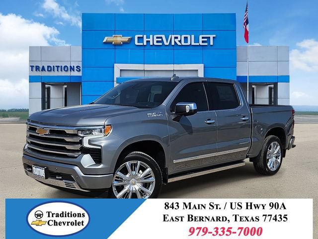 New 2026 Chevrolet Silverado 1500 High Country AWD/4WD image 1