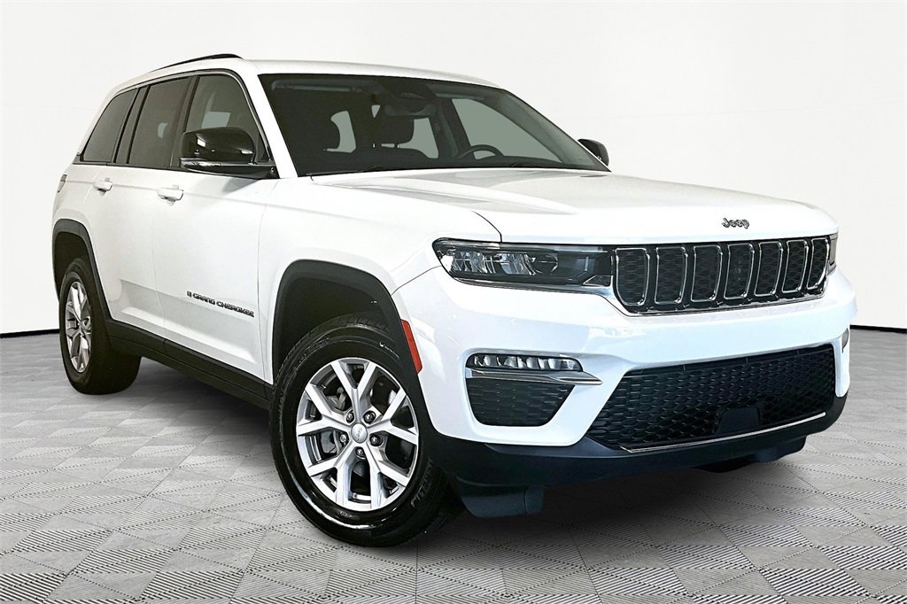 Used 2022 Jeep Grand Cherokee Limited