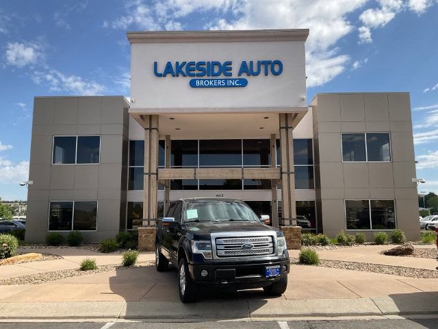 Used 2014 Ford F150 Platinum AWD/4WD image 1