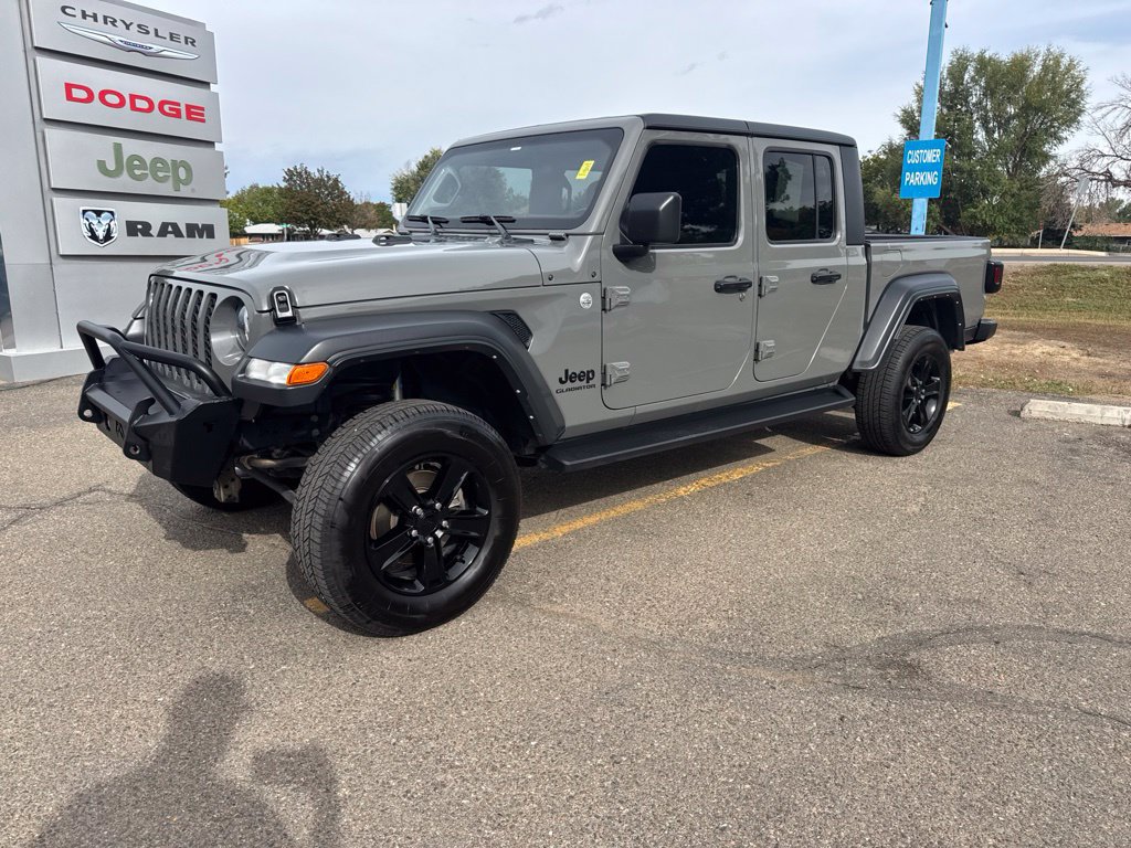 Used 2021 Jeep Gladiator Sport