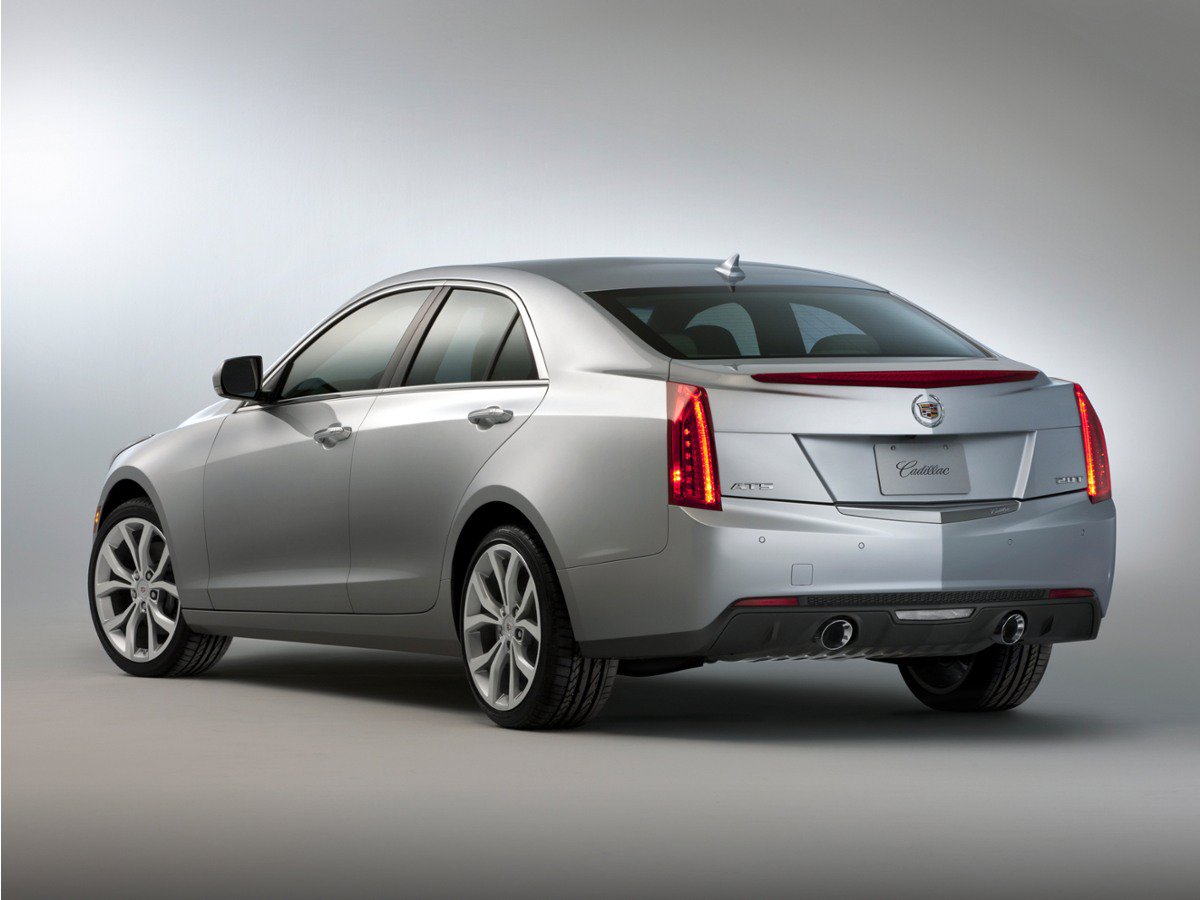 Used 2014 Cadillac ATS Luxury w/ Sun And Sound Package AWD/4WD image 1