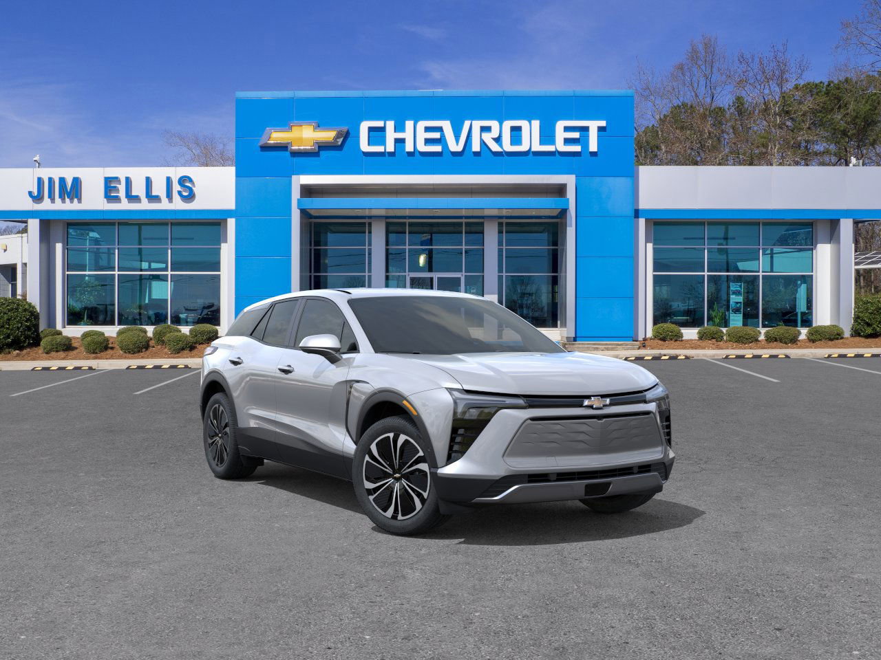 New 2026 Chevrolet Blazer EV LT FWD image 37