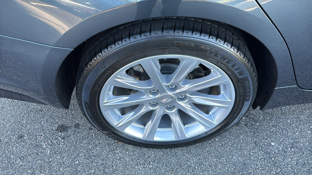 Used 2022 Cadillac CT5 Luxury RWD image 9