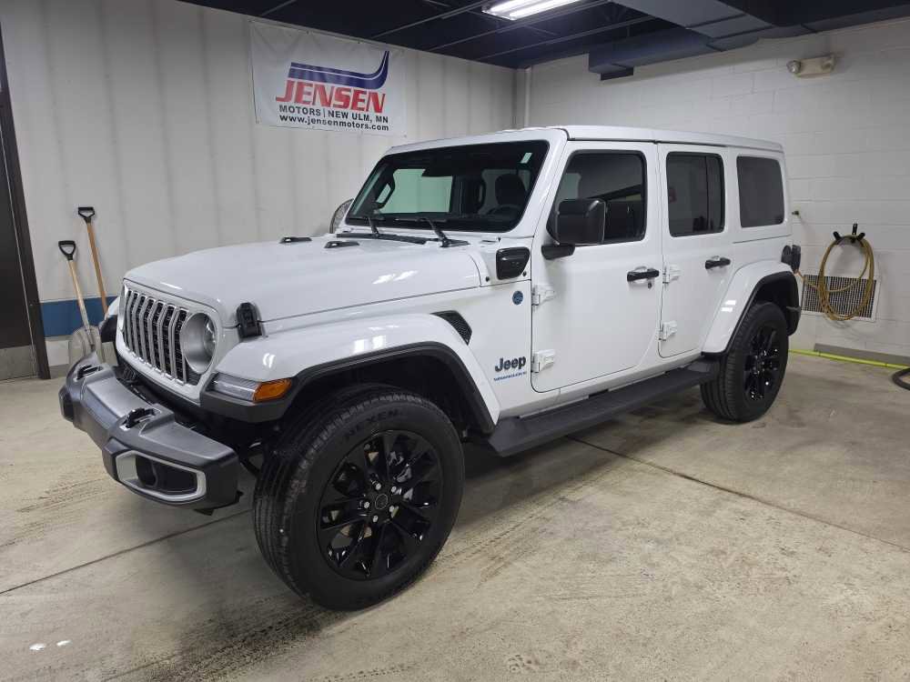 Used 2025 Jeep Wrangler Unlimited Sahara