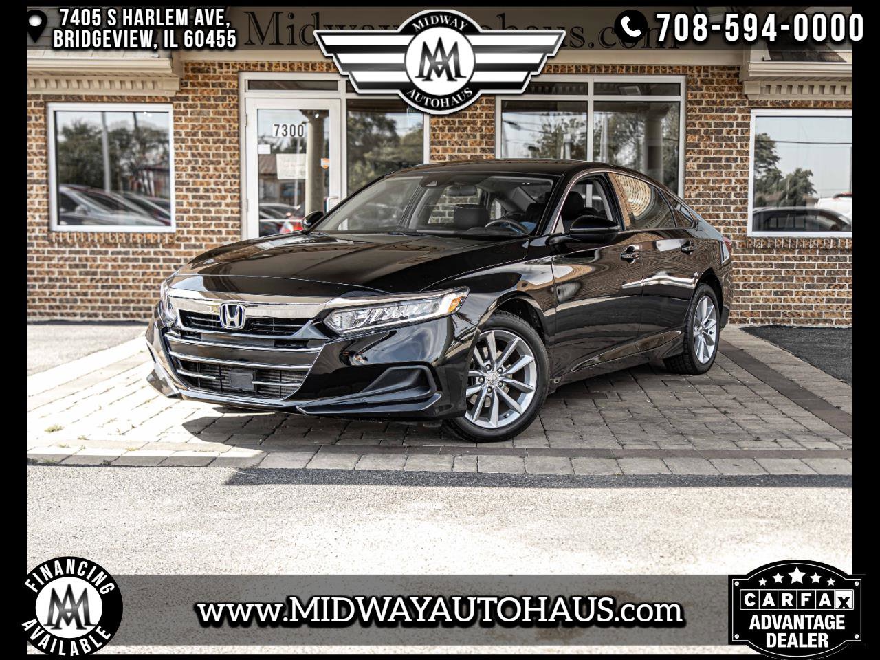 Used 2021 Honda Accord LX