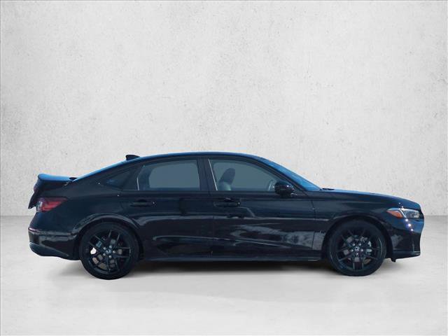 Certified 2026 Honda Civic FWD Hybrid Sedan image 4