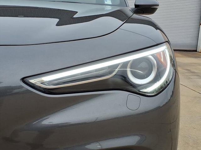 Used 2023 Alfa Romeo Stelvio Ti Lusso w/ Quick Order Package 22X Lusso AWD/4WD image 24