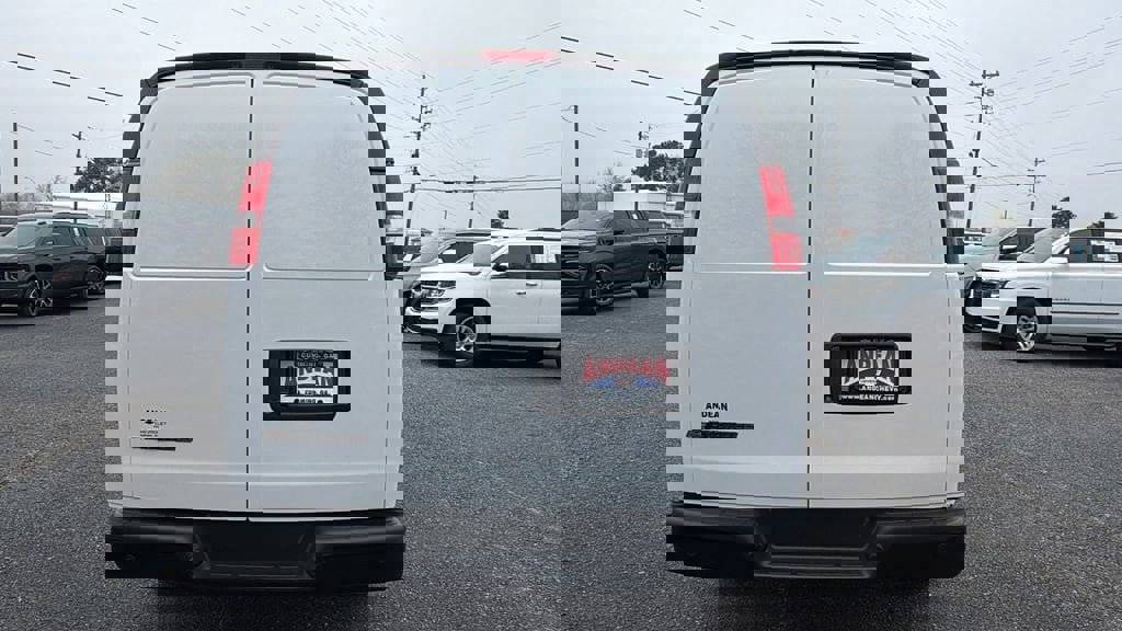 New 2026 Chevrolet Express 2500 Extended w/ Driver Convenience Package image 6