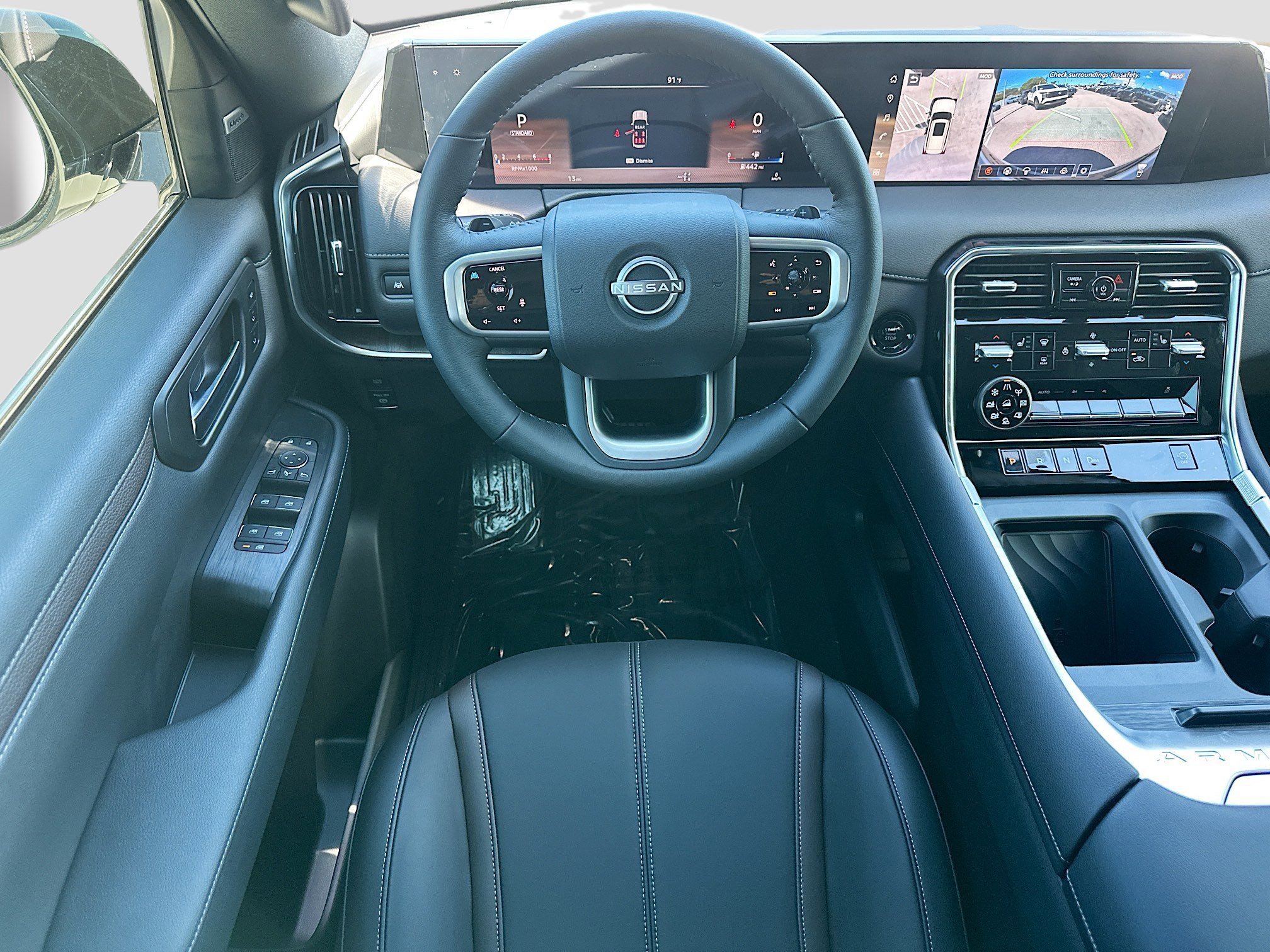 New 2026 Nissan Armada SL w/ Captain's Chari Seat Package image 15