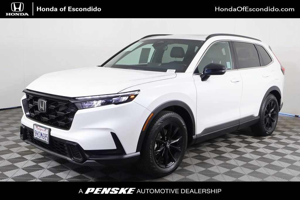 Used 2024 Honda CR-V Sport-L video 1