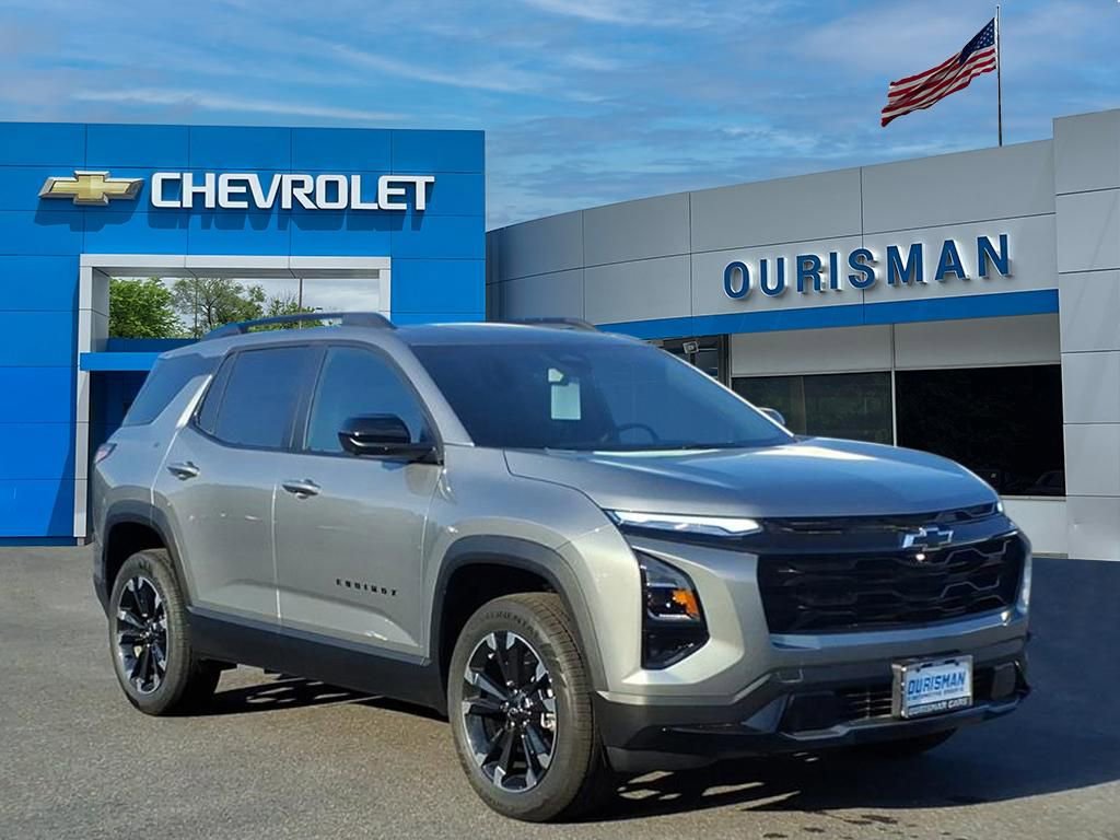 New 2026 Chevrolet Equinox RS w/ Convenience Package III FWD image 1