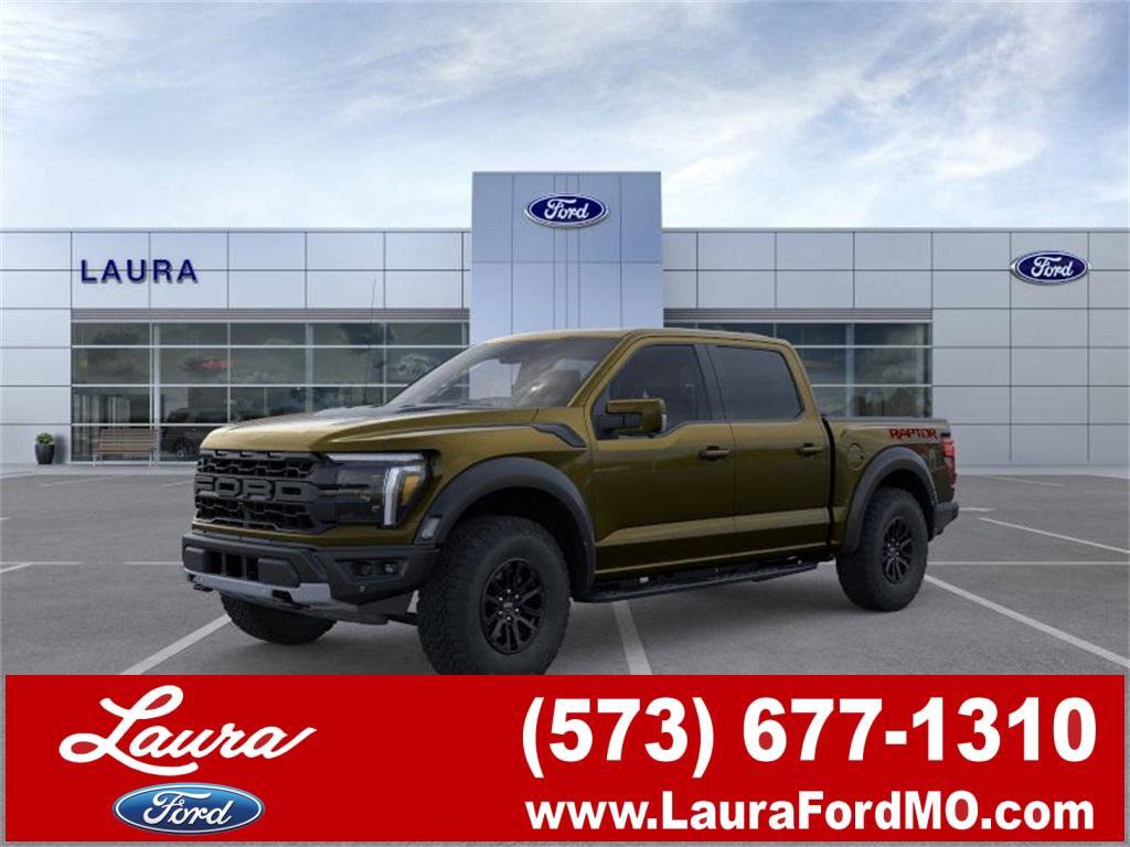 New 2025 Ford F150 Raptor