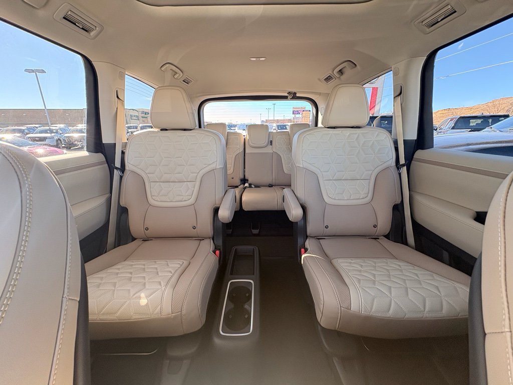 New 2026 Nissan Armada Platinum Reserve AWD/4WD image 35