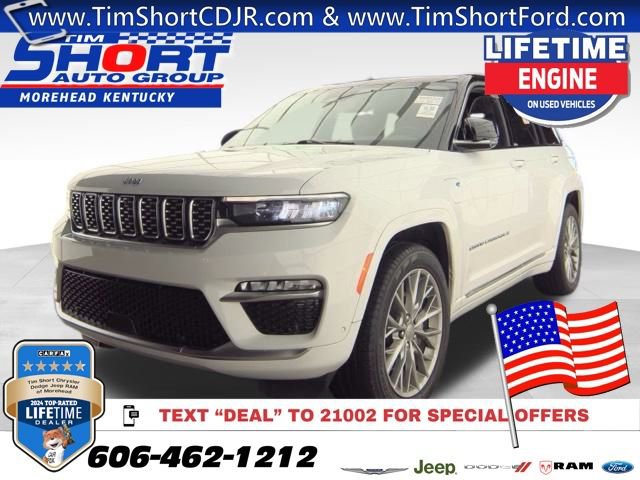 Used 2022 Jeep Grand Cherokee Summit