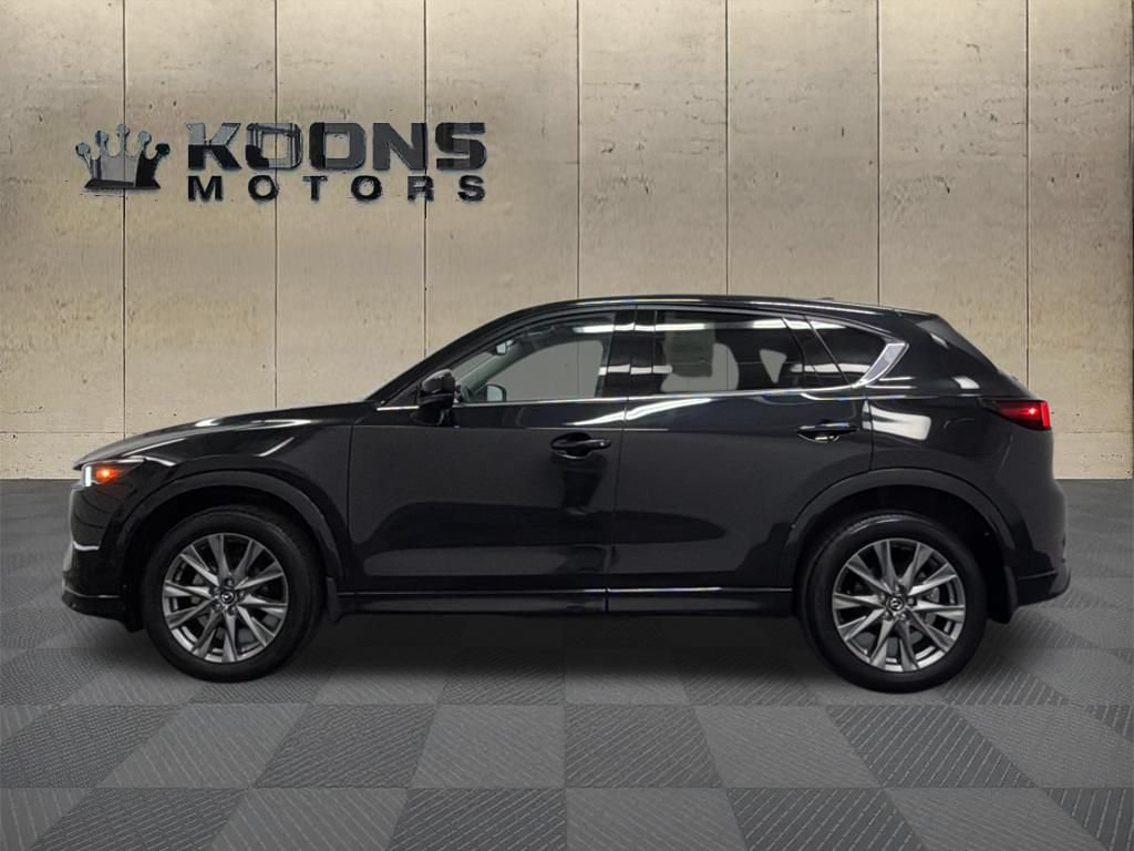 Certified 2025 MAZDA CX-5 AWD 2.5 S w/ Premium Plus Pkg image 4