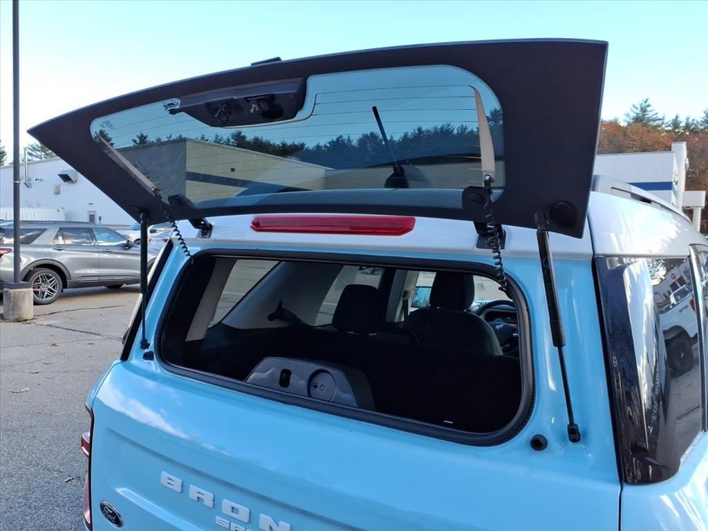 New 2025 Ford Bronco Sport Heritage w/ Convenience Package image 12