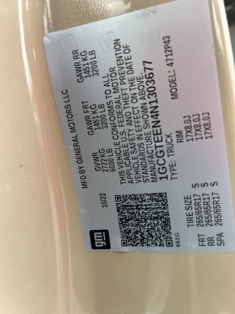 Used 2022 Chevrolet Colorado ZR2 image 35