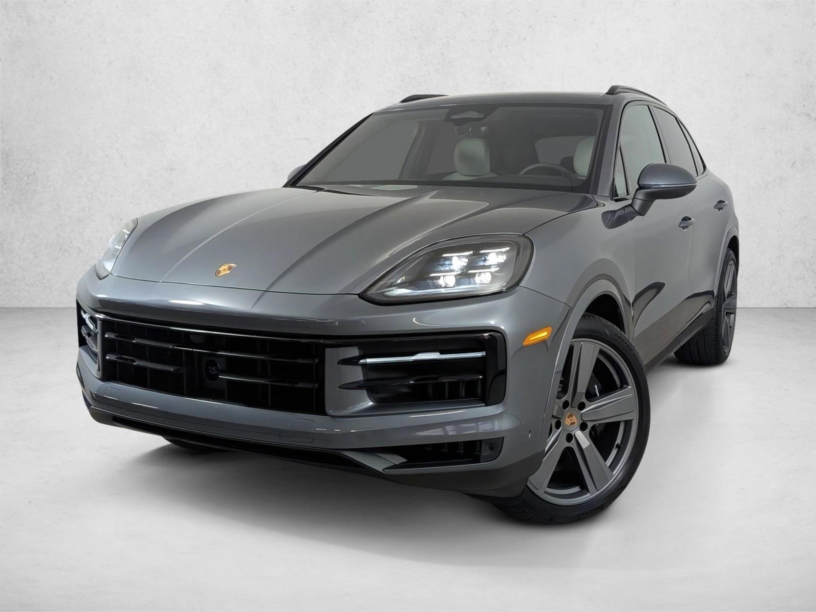 New 2026 Porsche Cayenne S
