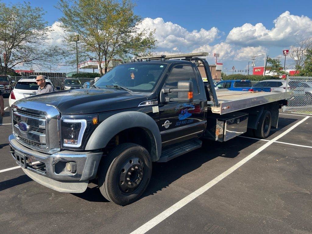 Used 2012 Ford F550 Luxury w/ Payload Upgrade Pkg RWD image 2