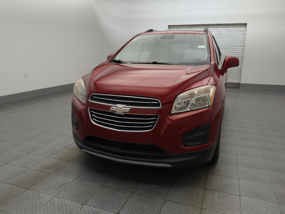 Used 2015 Chevrolet Trax LT w/ LT Sun and Sound Package FWD image 15