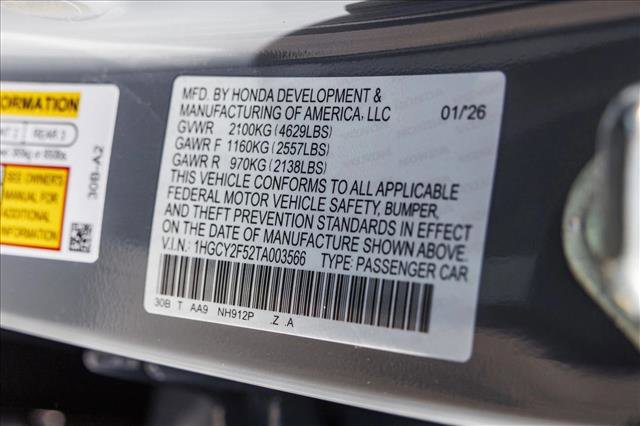 New 2026 Honda Accord Sport image 24