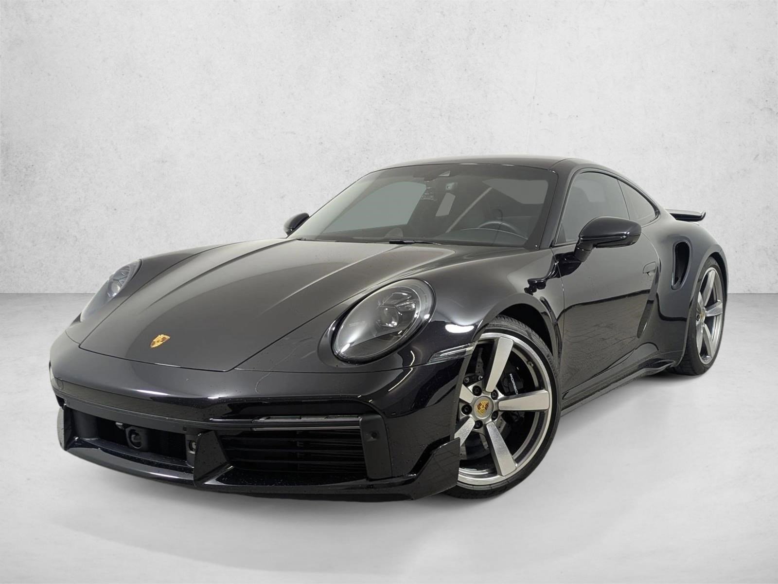 Certified 2021 Porsche 911 Turbo S