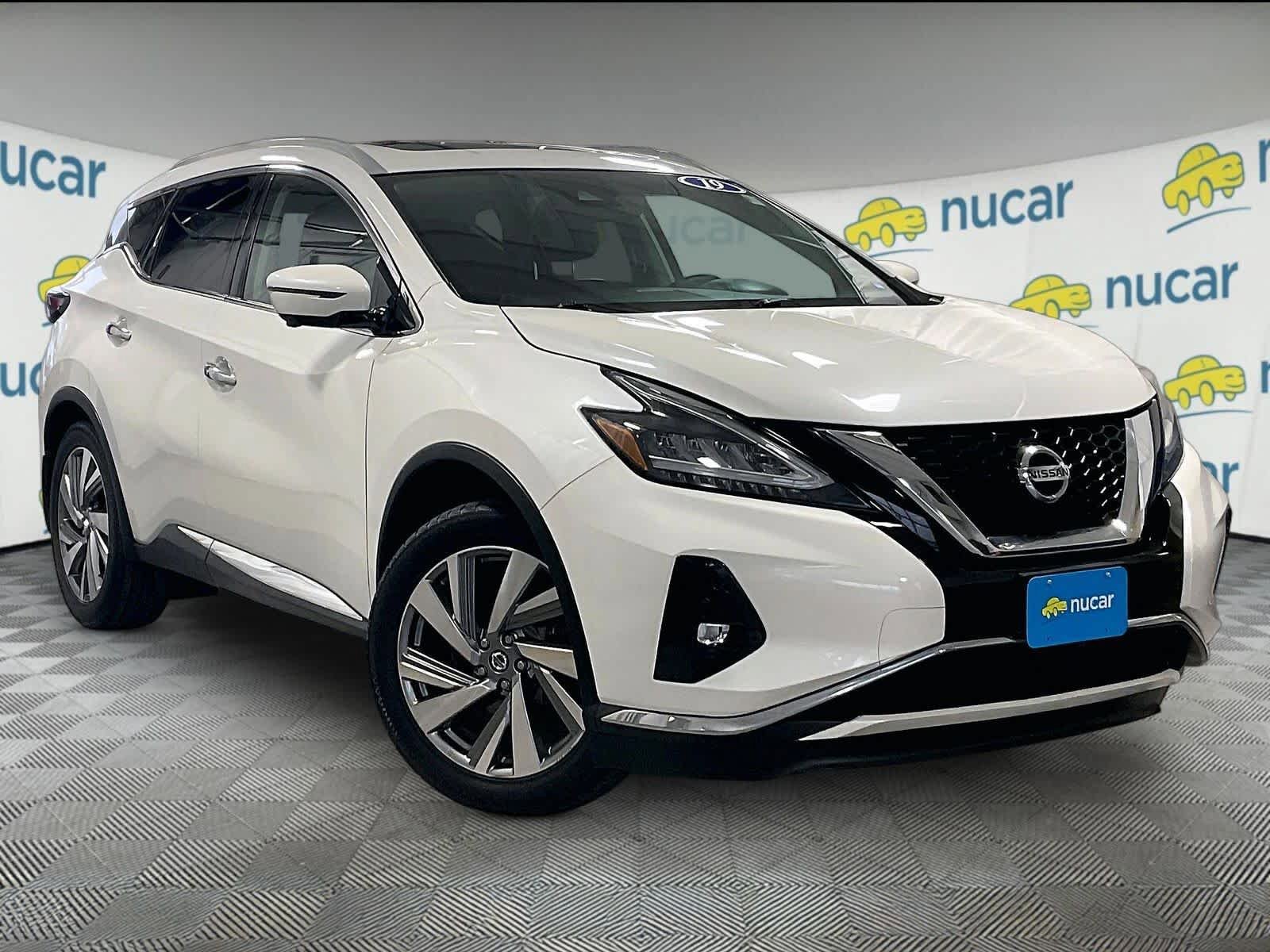 Used 2019 Nissan Murano SL w/ SL Technology Package