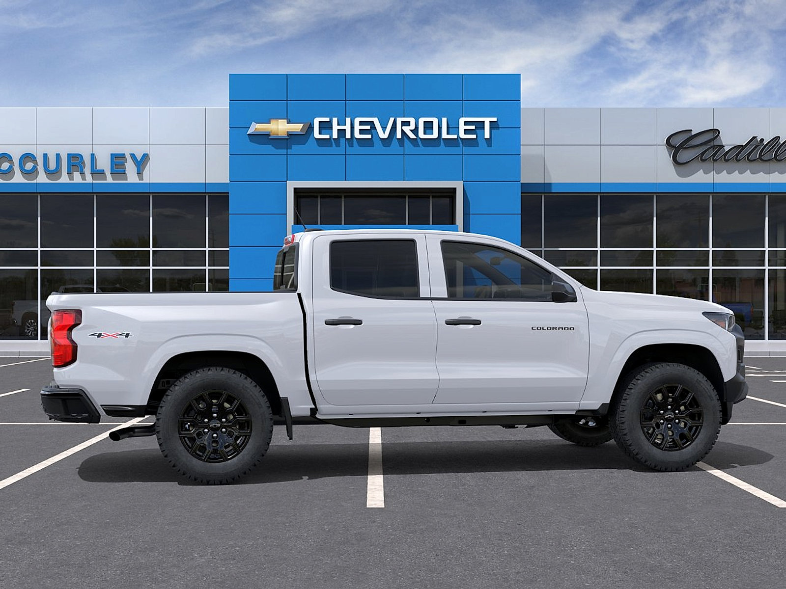 New 2026 Chevrolet Colorado W/T w/ WT Custom Package AWD/4WD image 5