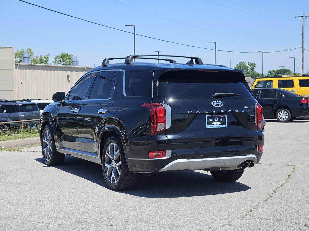 Used 2022 Hyundai Palisade Limited AWD/4WD image 3