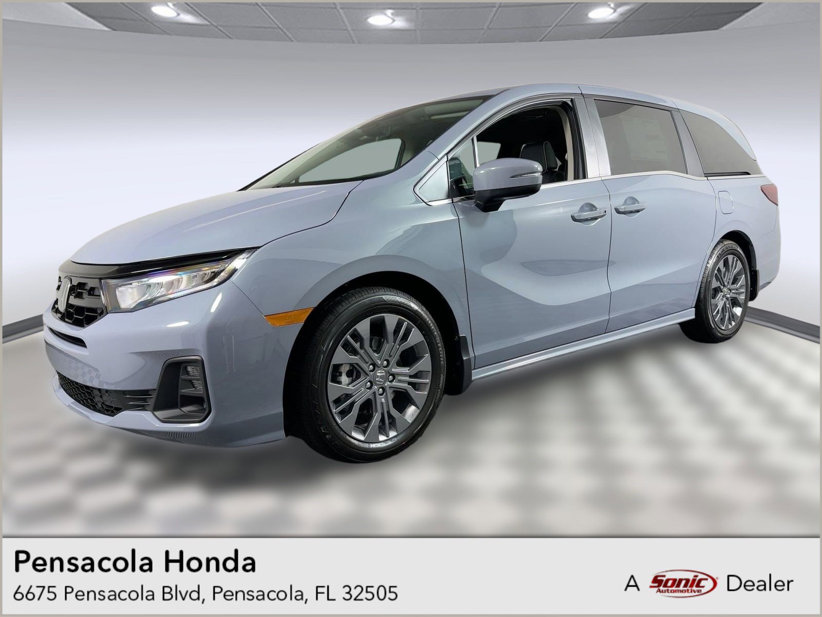 New 2026 Honda Odyssey Touring image 1