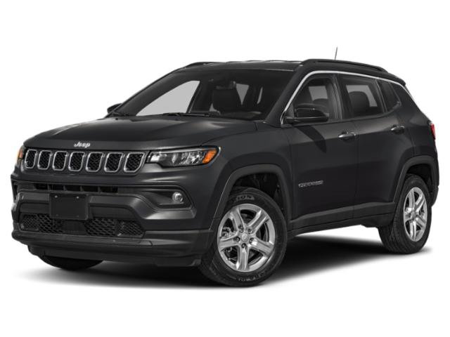 Certified 2024 Jeep Compass Latitude w/ Convenience Group AWD/4WD image 1